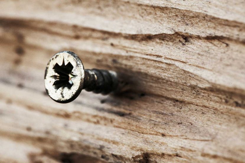 Tipos de tornillos para estructuras de madera