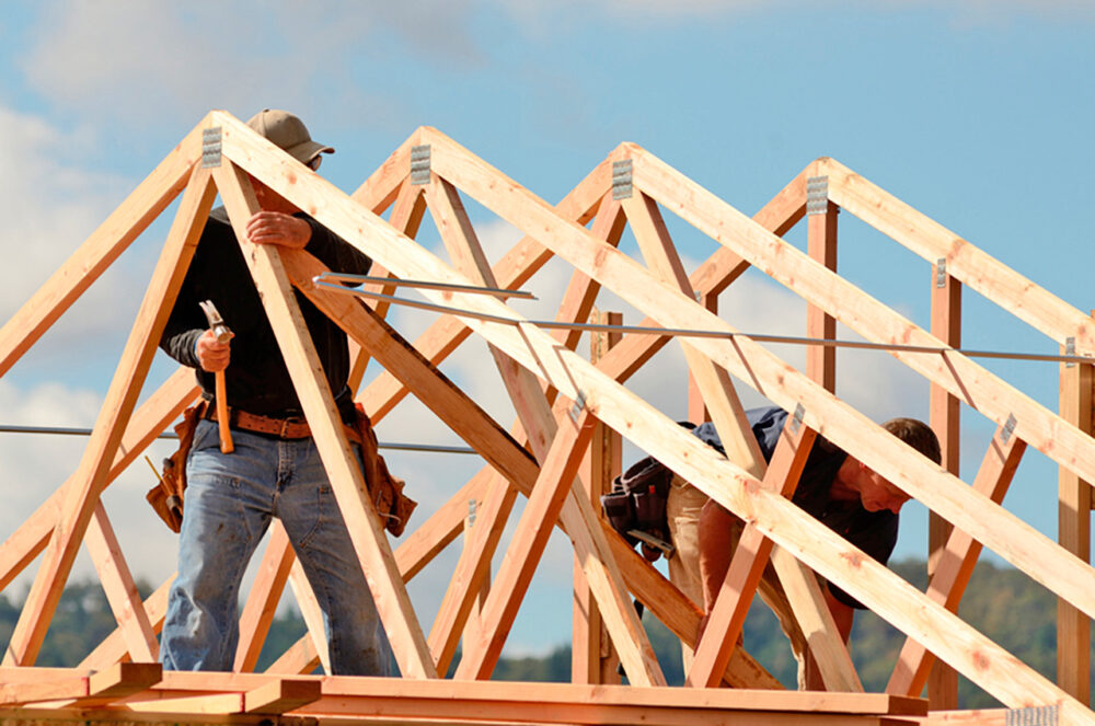 Montadores de estructuras de entramado ligero de madera
